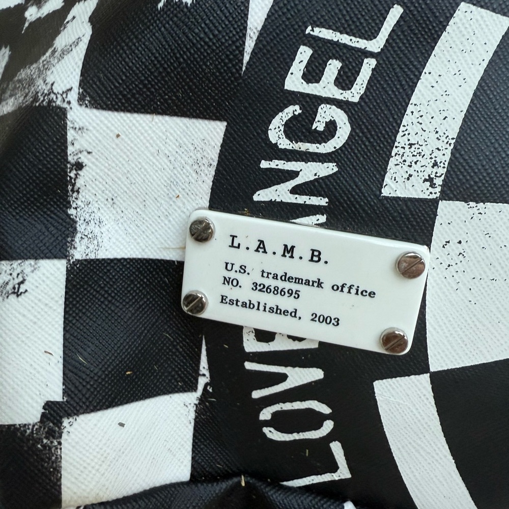 L.A.M.B. Bullseye tote Y2K - Picture 12 of 14